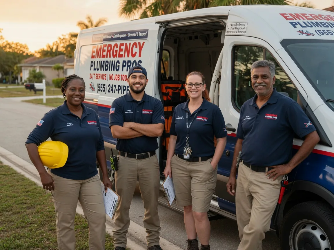 Emergency Plumber company in Wagarville, AL