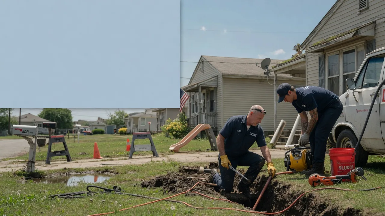 Emergency Plumber in Wagarville, AL near me